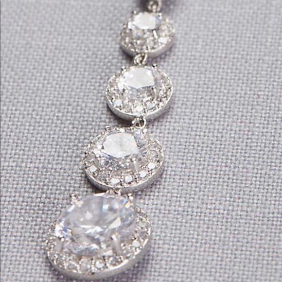 David’s Bridal CZ Jewellery Set - Picture 3 of 9